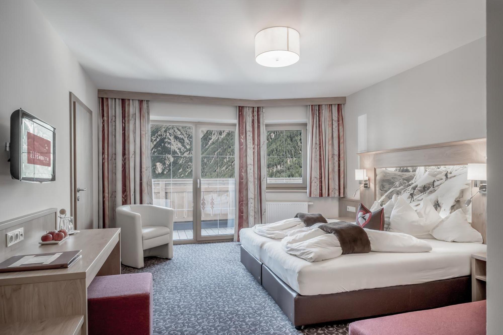 Hotel Elisabeth Superior Soelden Exterior foto