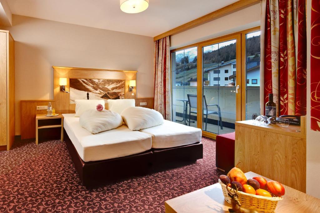 Hotel Elisabeth Superior Soelden Habitación foto