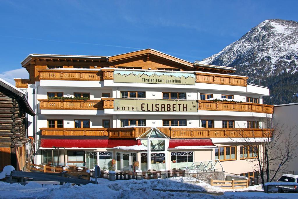 Hotel Elisabeth Superior Soelden Exterior foto
